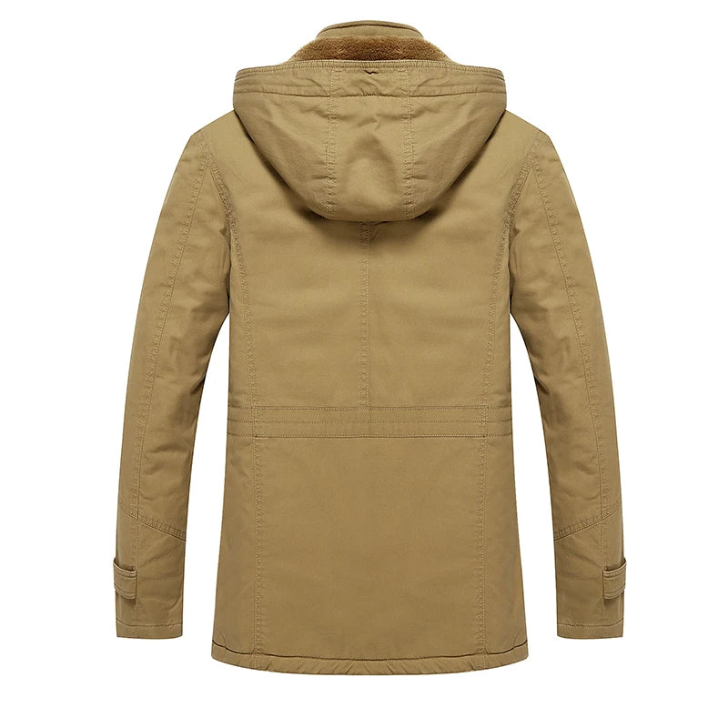 Percy | Stylish cotton quilted winter jacket