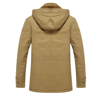 Percy | Stylish cotton quilted winter jacket