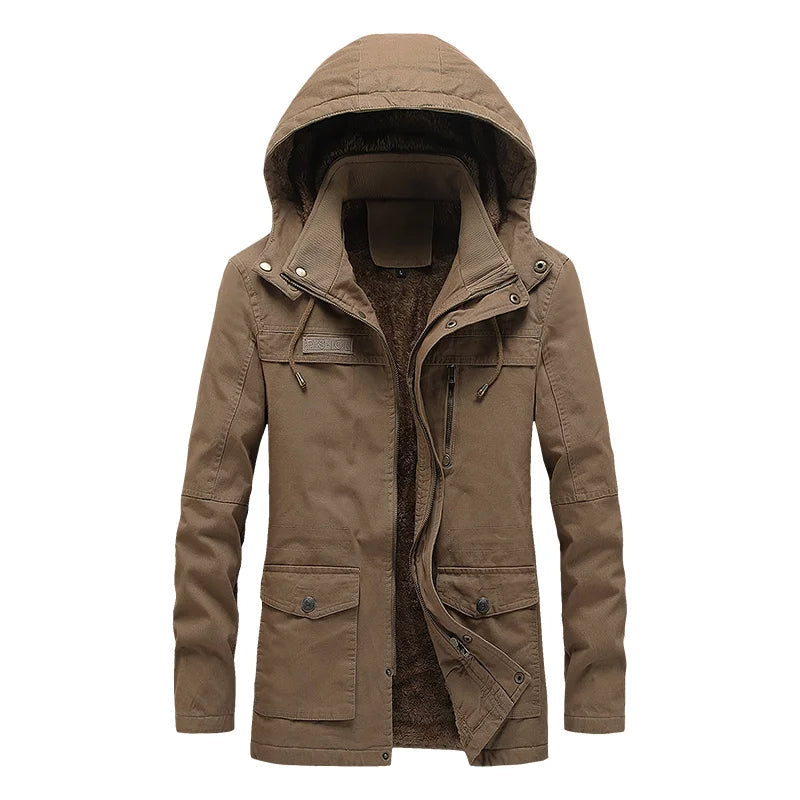 Pax | Casual cotton winter jacket