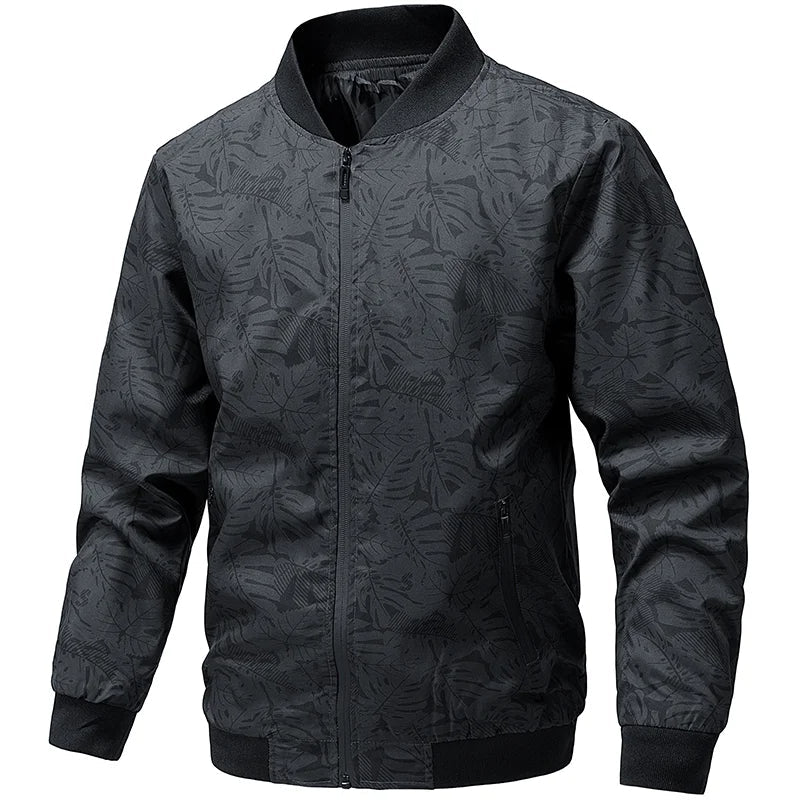 Andrés | Elegant Bomber Jacket