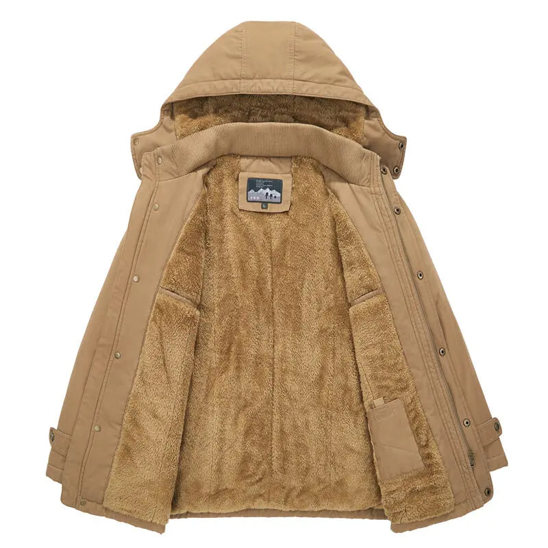 Tate | Elegant Padded Bomber Jacket
