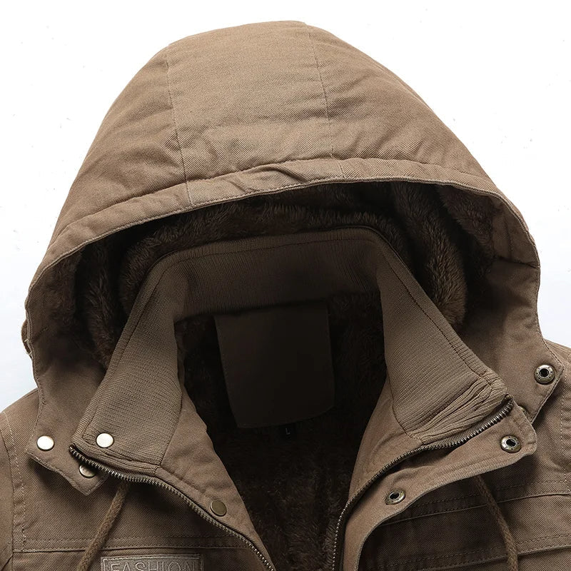 Pax | Casual cotton winter jacket