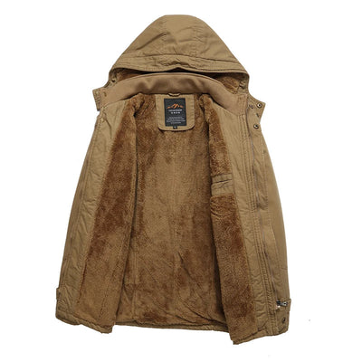 Percy | Stylish cotton quilted winter jacket