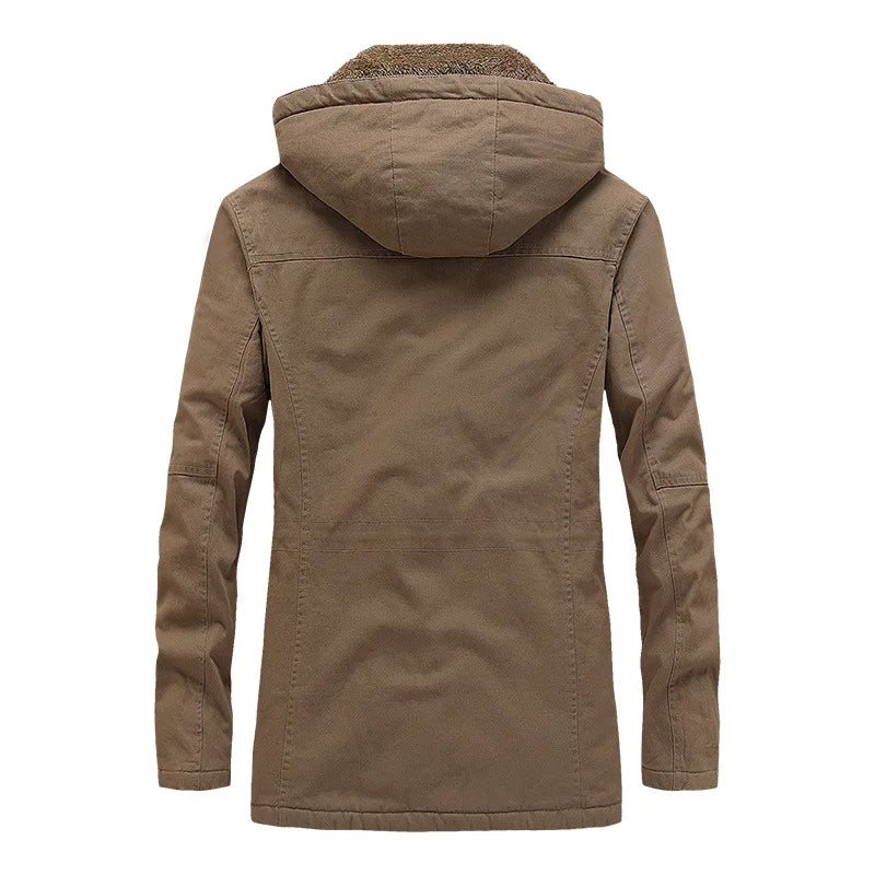 Ozias | Stylish, windproof winter jacket
