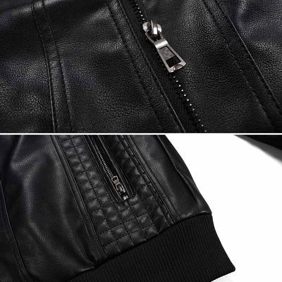 Amin | Premium winter jacket with hood and zipper