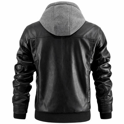 Amin | Premium winter jacket with hood and zipper