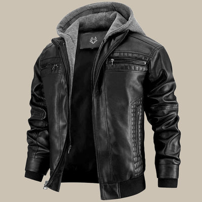 Amin | Premium winter jacket with hood and zipper