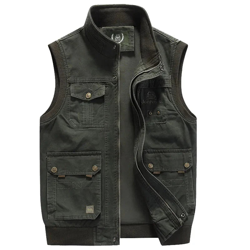 Homer | Vintage multifunctional vest
