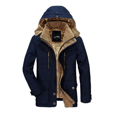 Stuardo | Warm winter jacket with lots of pockets