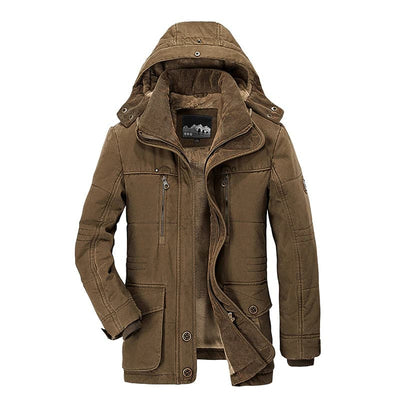 Stuardo | Warm winter jacket with lots of pockets