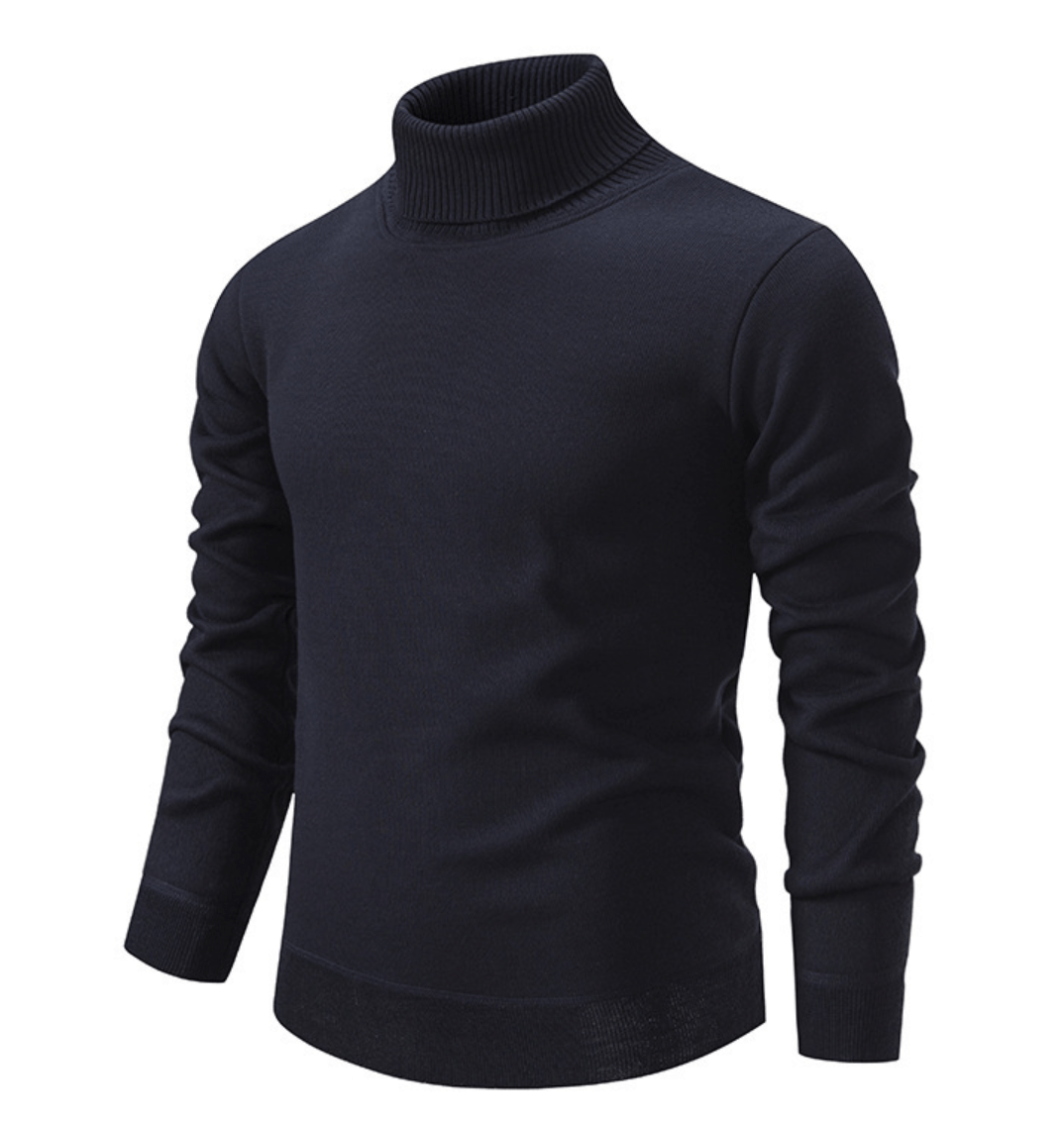 Edric | Soft turtleneck sweater