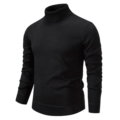 Edric | Soft turtleneck sweater