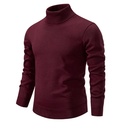 Edric | Soft turtleneck sweater