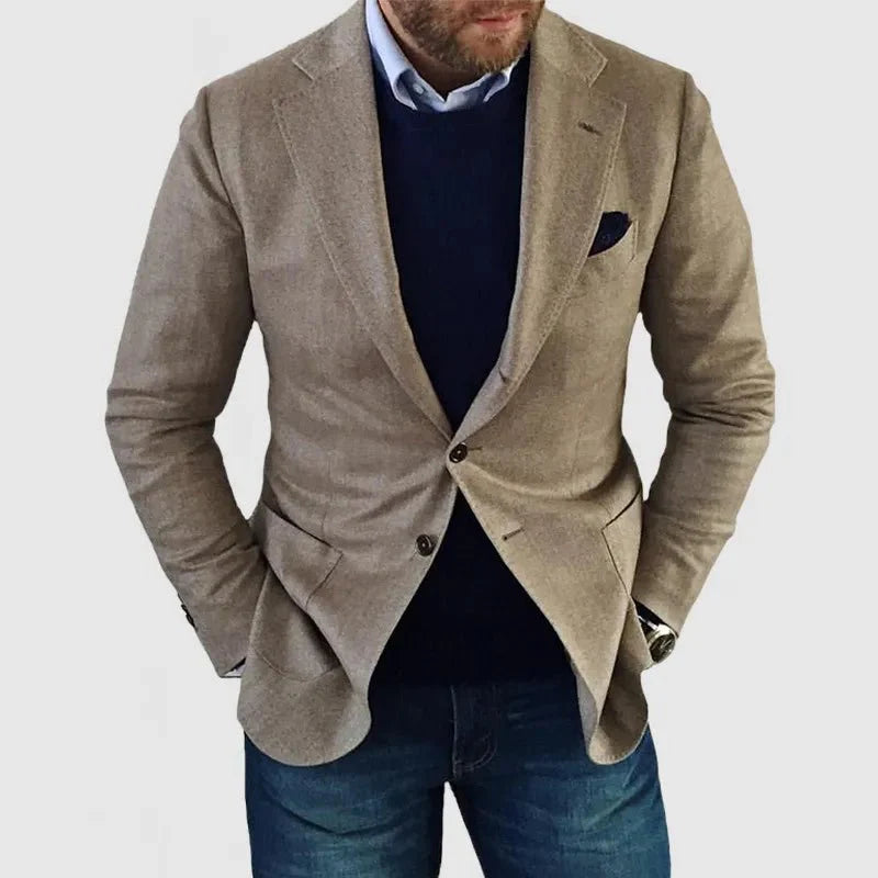 Zac | Timeless coat with a classic cut