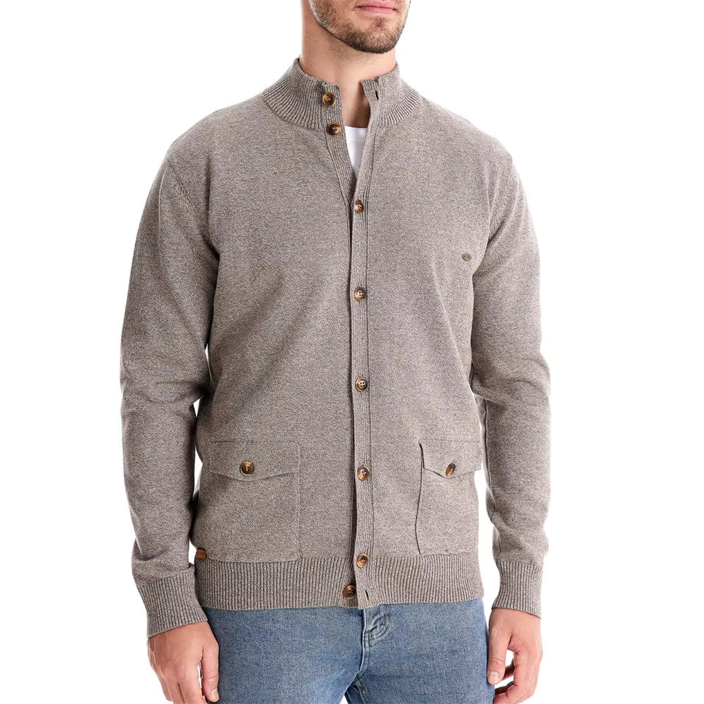 Domiciano® | Men'S Buttoned Knitted Cardigan