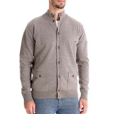 Domiciano® | Men'S Buttoned Knitted Cardigan