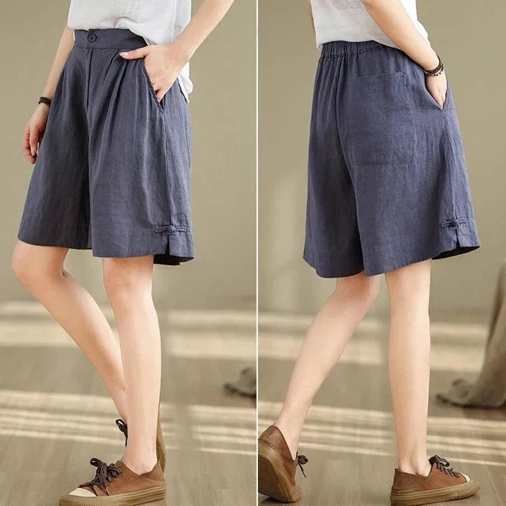 Avigdor® | Market Culotte Shorts