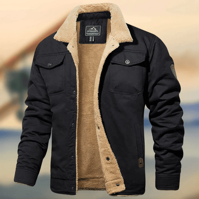 Quentin | Elegant and warm jacket with cozy comfort