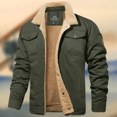 Quentin | Elegant and warm jacket with cozy comfort