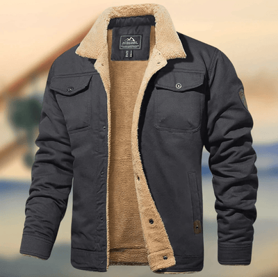 Quentin | Elegant and warm jacket with cozy comfort