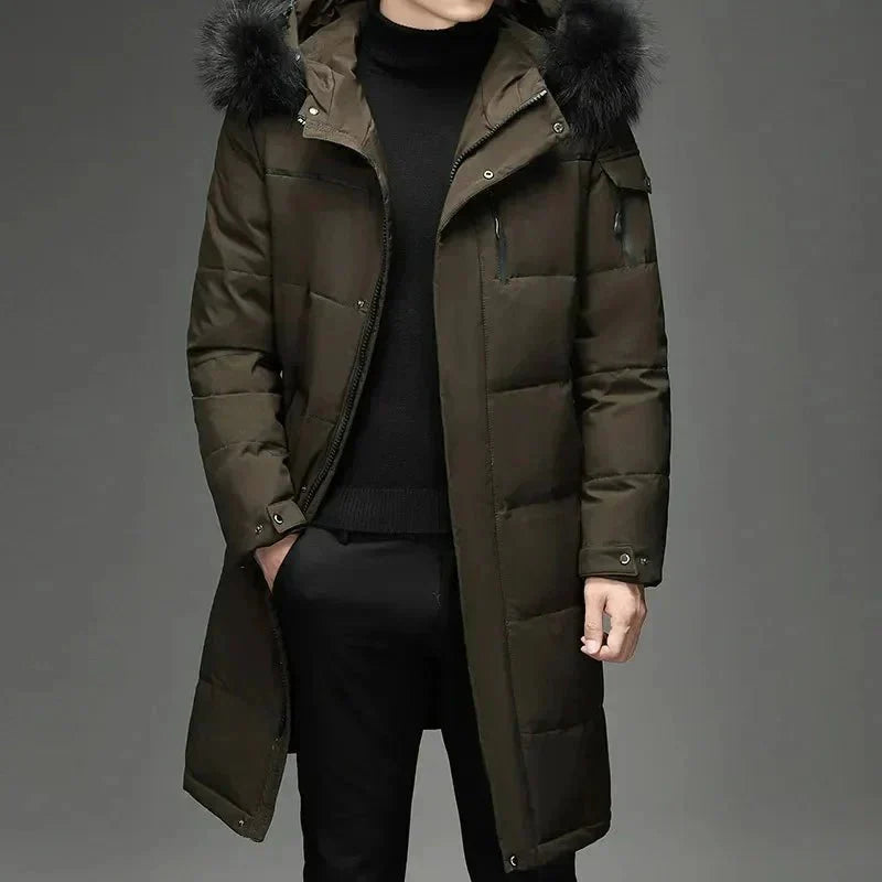 Orson | Warm parka jacket