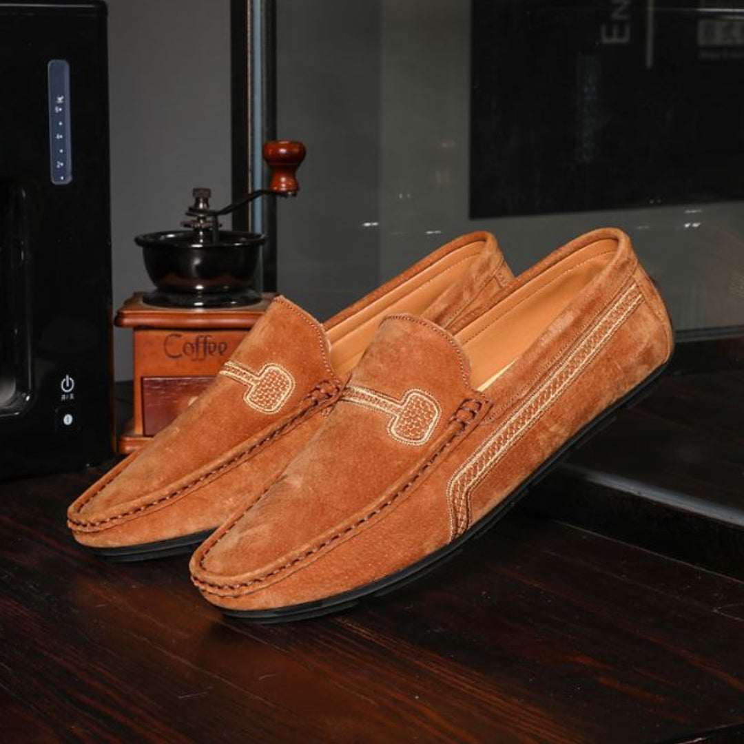 Barney® | Elegant Men'S Leather Loafers