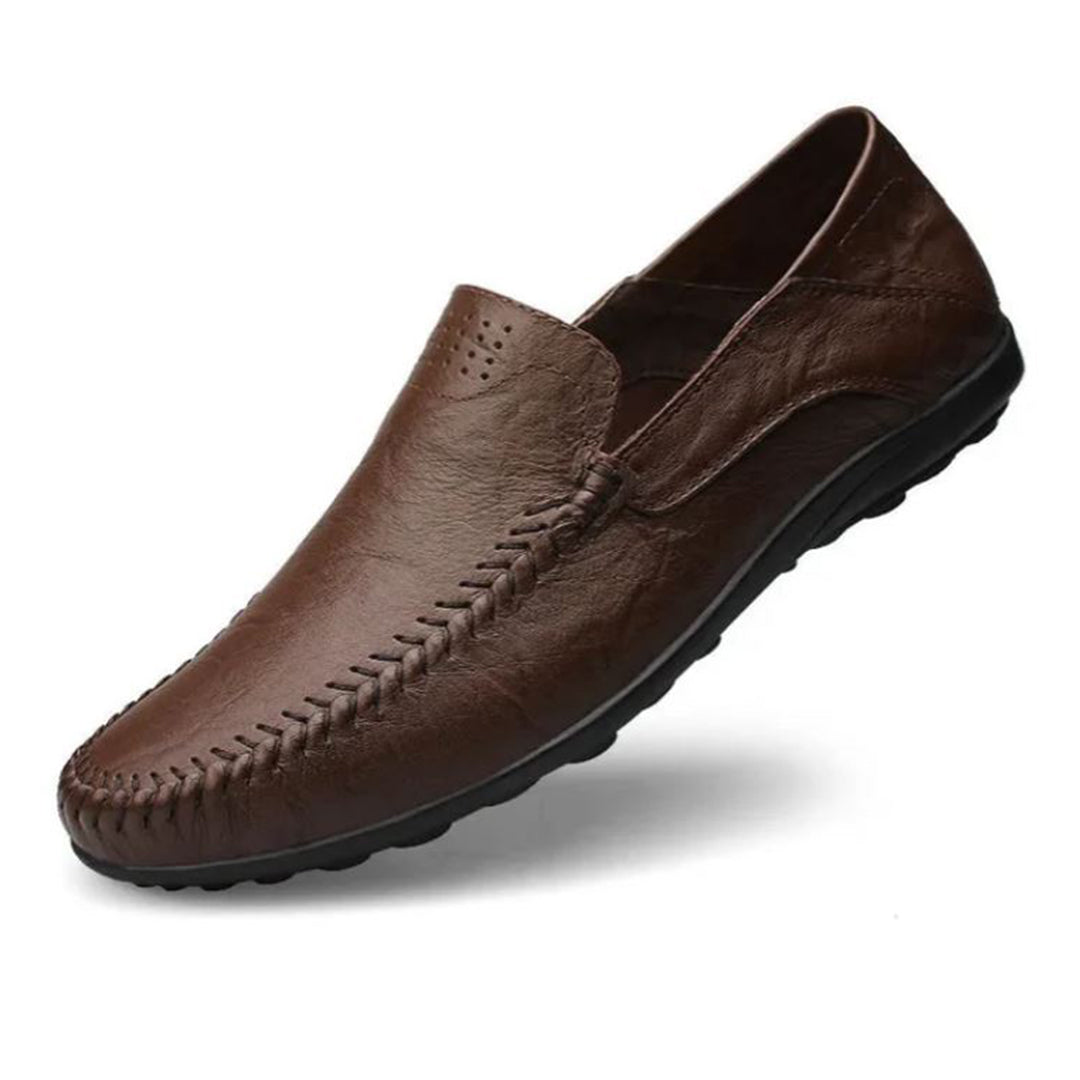 Edmund® | Leather Moccasin