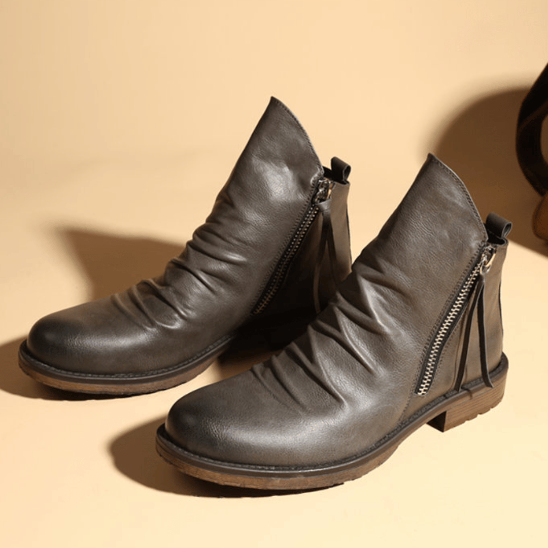 Cael | The Marshall Vintage Leather Boots
