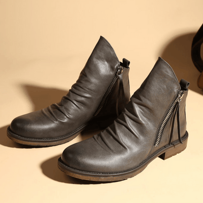 Cael | The Marshall Vintage Leather Boots
