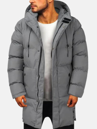 Barnabé | Warm parka jacket with hood