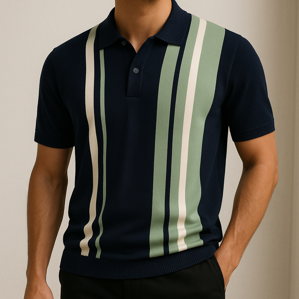 Venantius | Napoli Knit Polo
