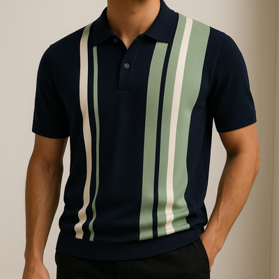 Venantius | Napoli Knit Polo