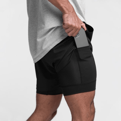 Isaac | Breathable Running Shorts for Men – Stretch Fit and Perfect For Fitness