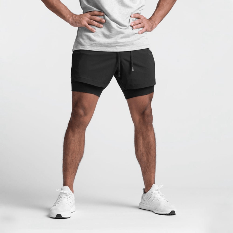 Isaac | Breathable Running Shorts for Men – Stretch Fit and Perfect For Fitness