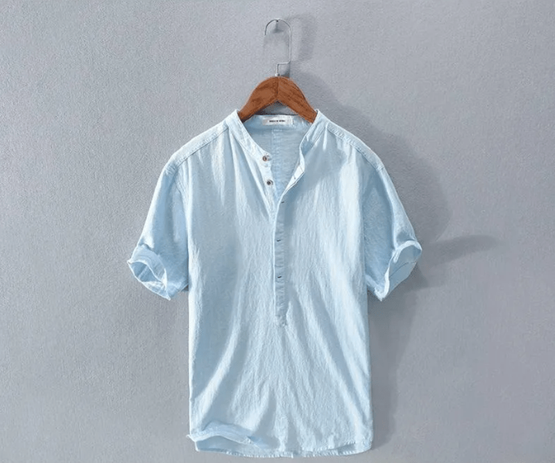 Mael | Casual Linen Blend Shirt for Men