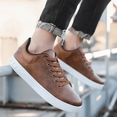 Moisés | Men's Leather Sneakers