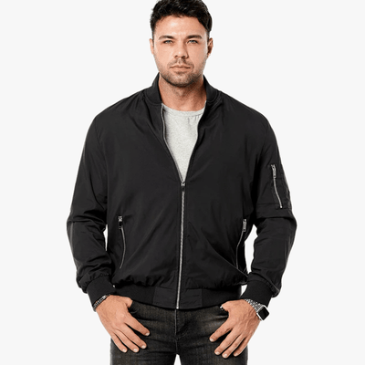 Gael | Lightweight Everyday Bomber Jacket for Men - Classic Fit - Spring and Summer