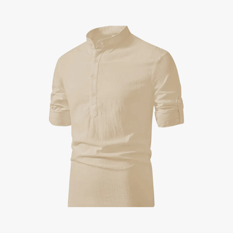 Joachim | Lightweight Linen Shirt for Men – Breathable Summer Beach Style
