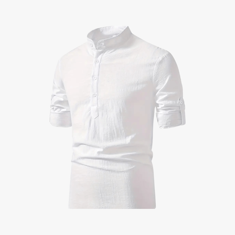 Joachim | Lightweight Linen Shirt for Men – Breathable Summer Beach Style