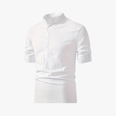 Joachim | Lightweight Linen Shirt for Men – Breathable Summer Beach Style