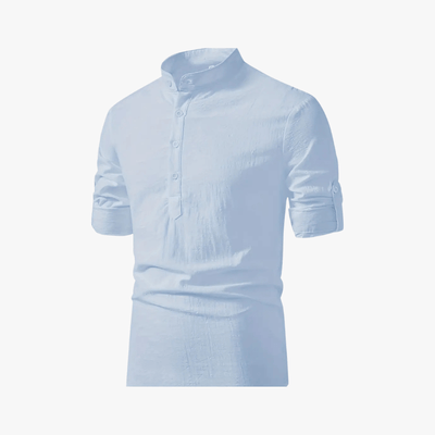 Joachim | Lightweight Linen Shirt for Men – Breathable Summer Beach Style
