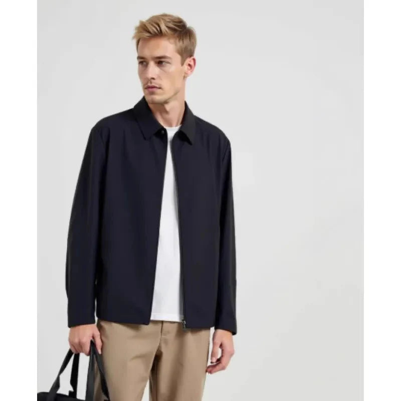Froilan | Lightweight Men's Spring Jacket - golf - Zip-Up Men's Casual Jacket for Summer