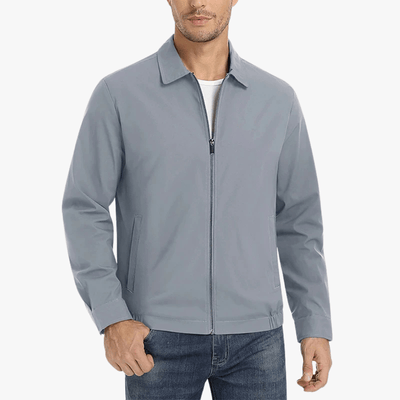 Froilan | Lightweight Men's Spring Jacket - golf - Zip-Up Men's Casual Jacket for Summer