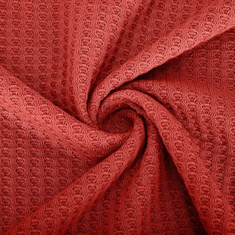 Máximo | Lightweight Waffle Knit T-Shirt for Men – Breathable Summer Style