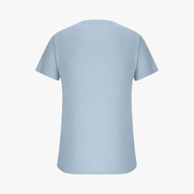 Máximo | Lightweight Waffle Knit T-Shirt for Men – Breathable Summer Style