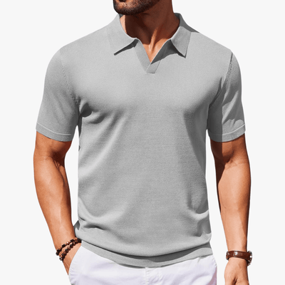 Danilo | Men's Knit Polo Shirt