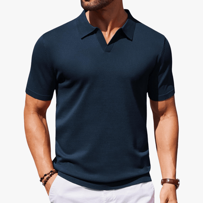 Danilo | Men's Knit Polo Shirt