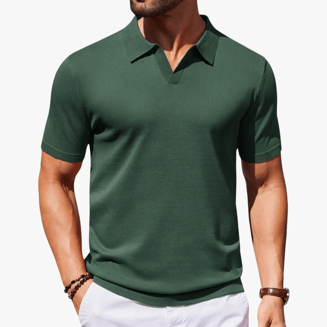 Danilo | Men's Knit Polo Shirt