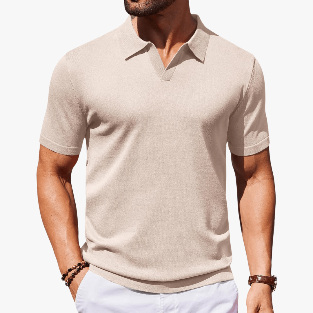 Danilo | Men's Knit Polo Shirt