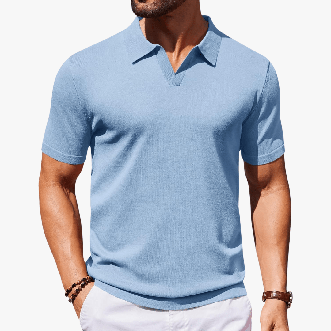 Danilo | Men's Knit Polo Shirt